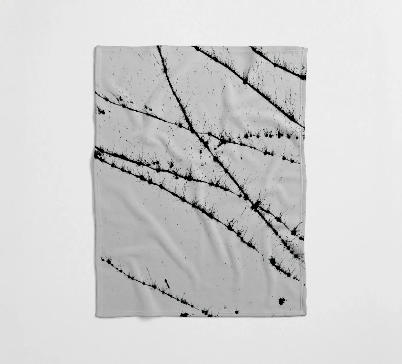 EXPRESSION 3 plaid polaire de FRITSCH&FRITSCH