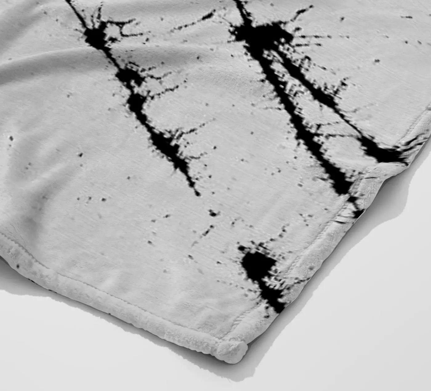 EXPRESSION 3 plaid polaire de FRITSCH&FRITSCH