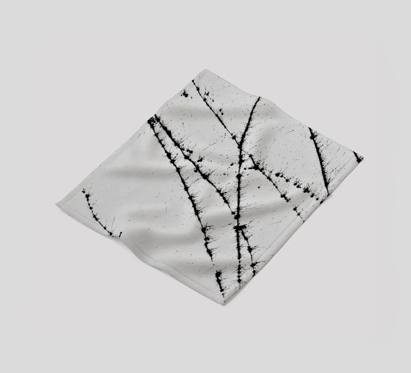 EXPRESSION 3 plaid polaire de FRITSCH&FRITSCH