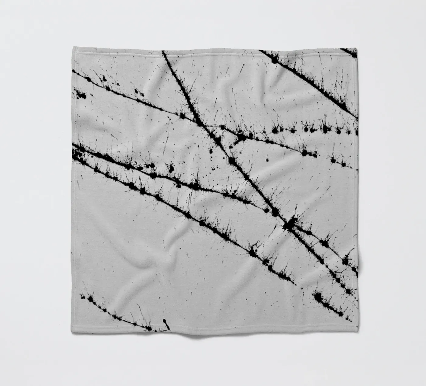 EXPRESSION 3 plaid polaire de FRITSCH&FRITSCH