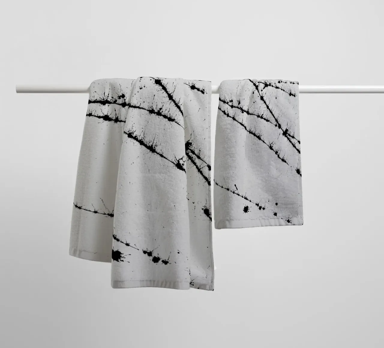 EXPRESSION 3 towel by FRITSCH&FRITSCH