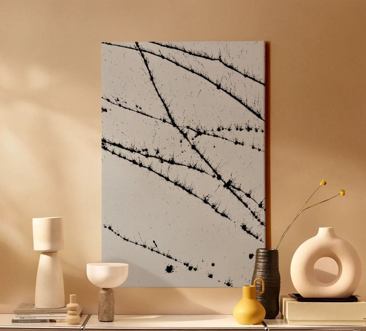 EXPRESSION 3 canvas by FRITSCH&FRITSCH