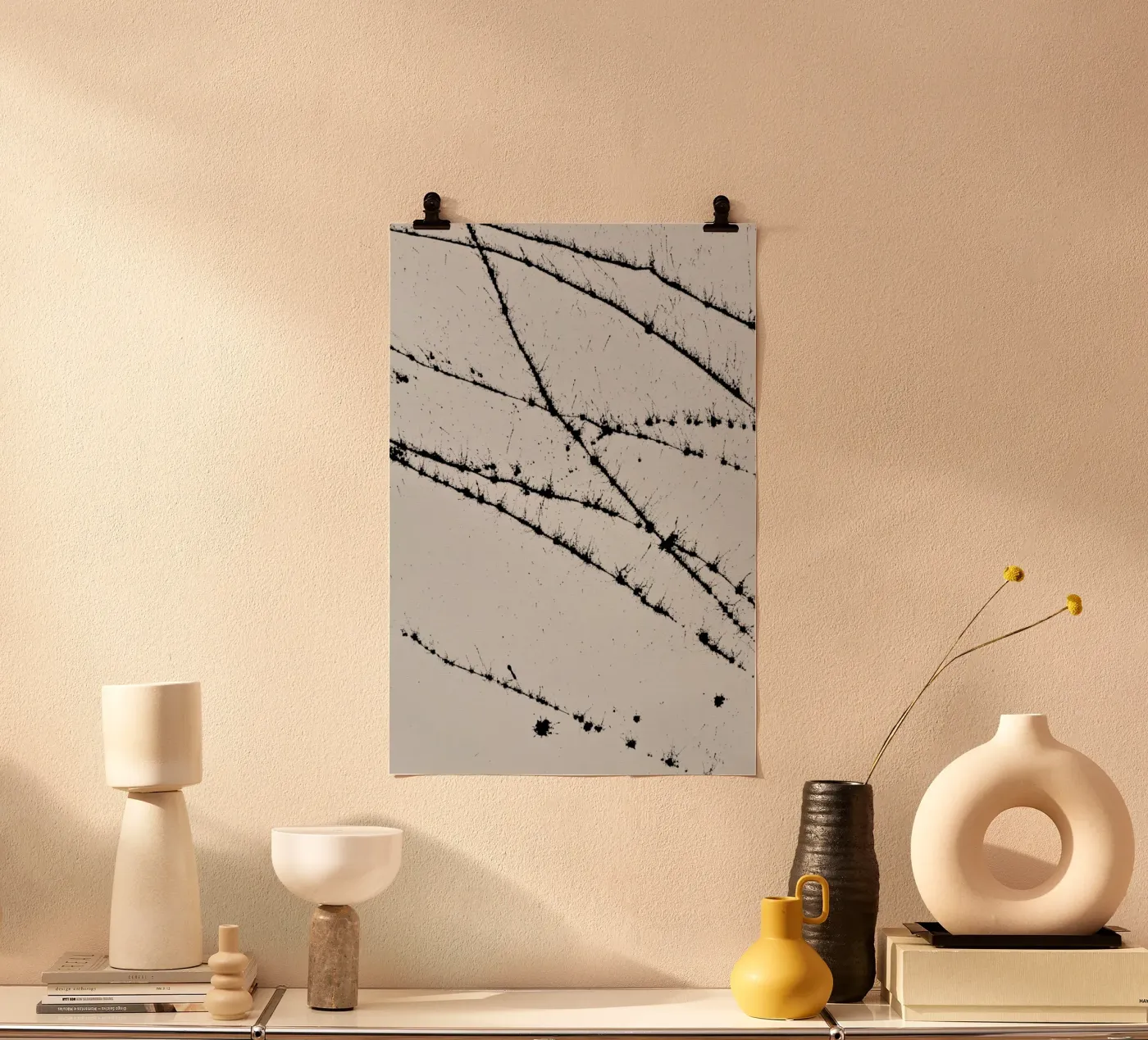 EXPRESSION 3 poster van FRITSCH&FRITSCH