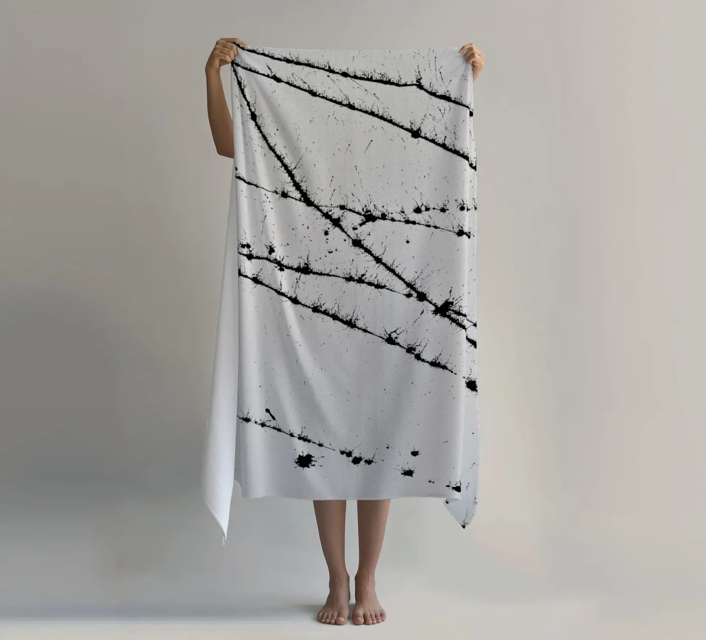 EXPRESSION 3 strandhanddoek van FRITSCH&FRITSCH