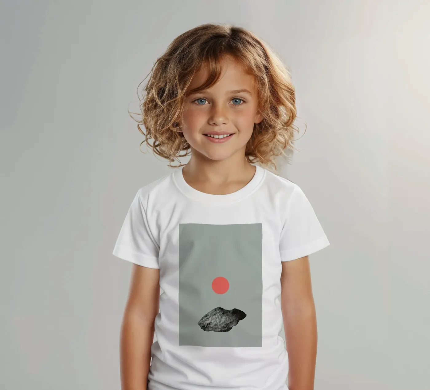 Introspection t-shirt bambini da STUDIO LEEMO