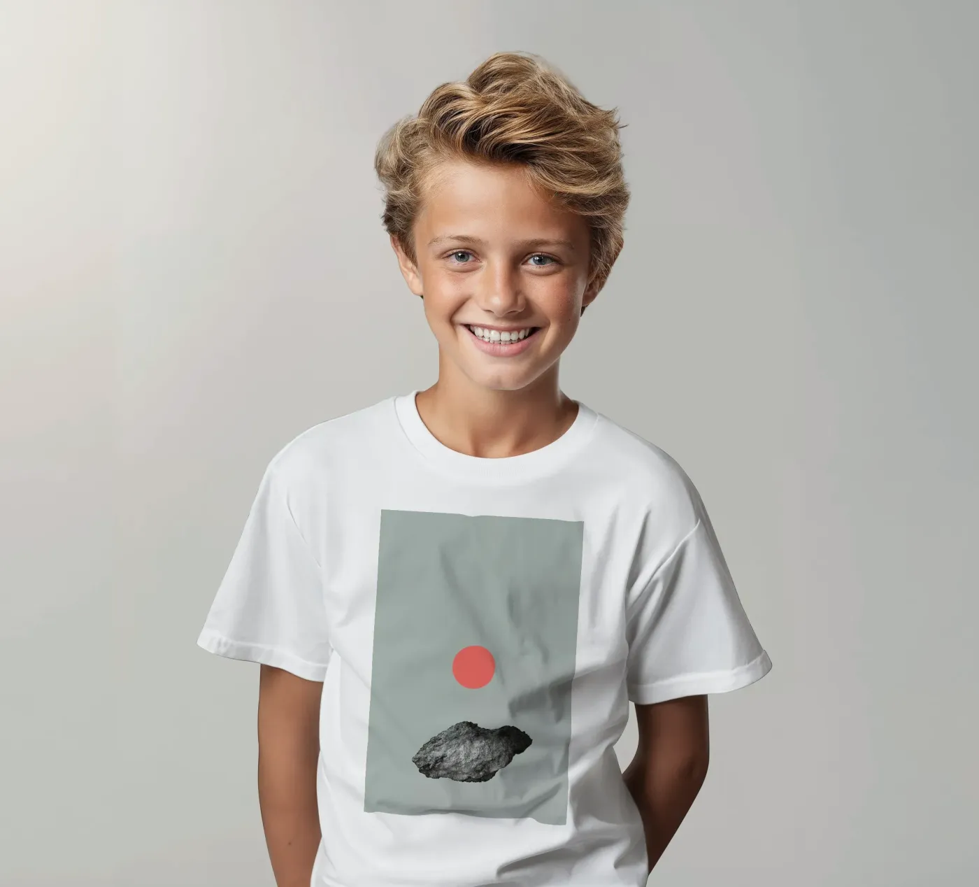 Introspection t-shirt bambini da STUDIO LEEMO