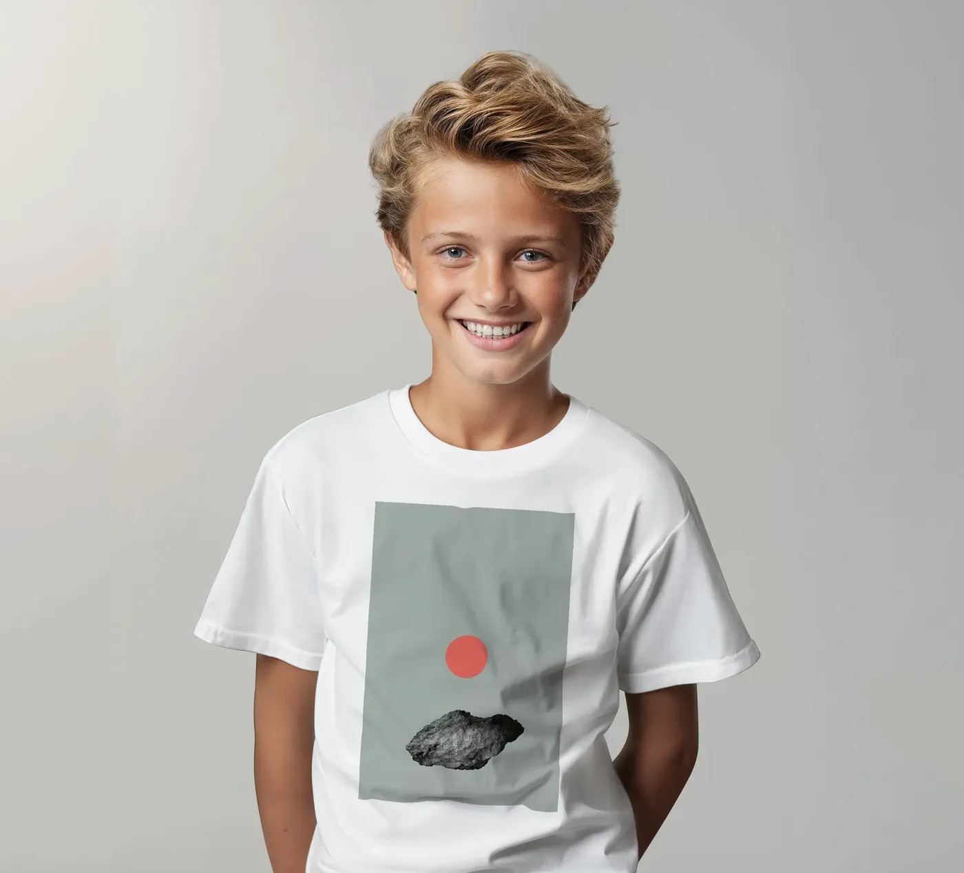 Introspection t-shirt bambini da STUDIO LEEMO