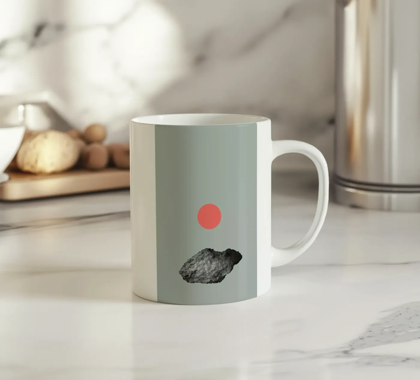 Introspection ceramic mug by STUDIO LEEMO