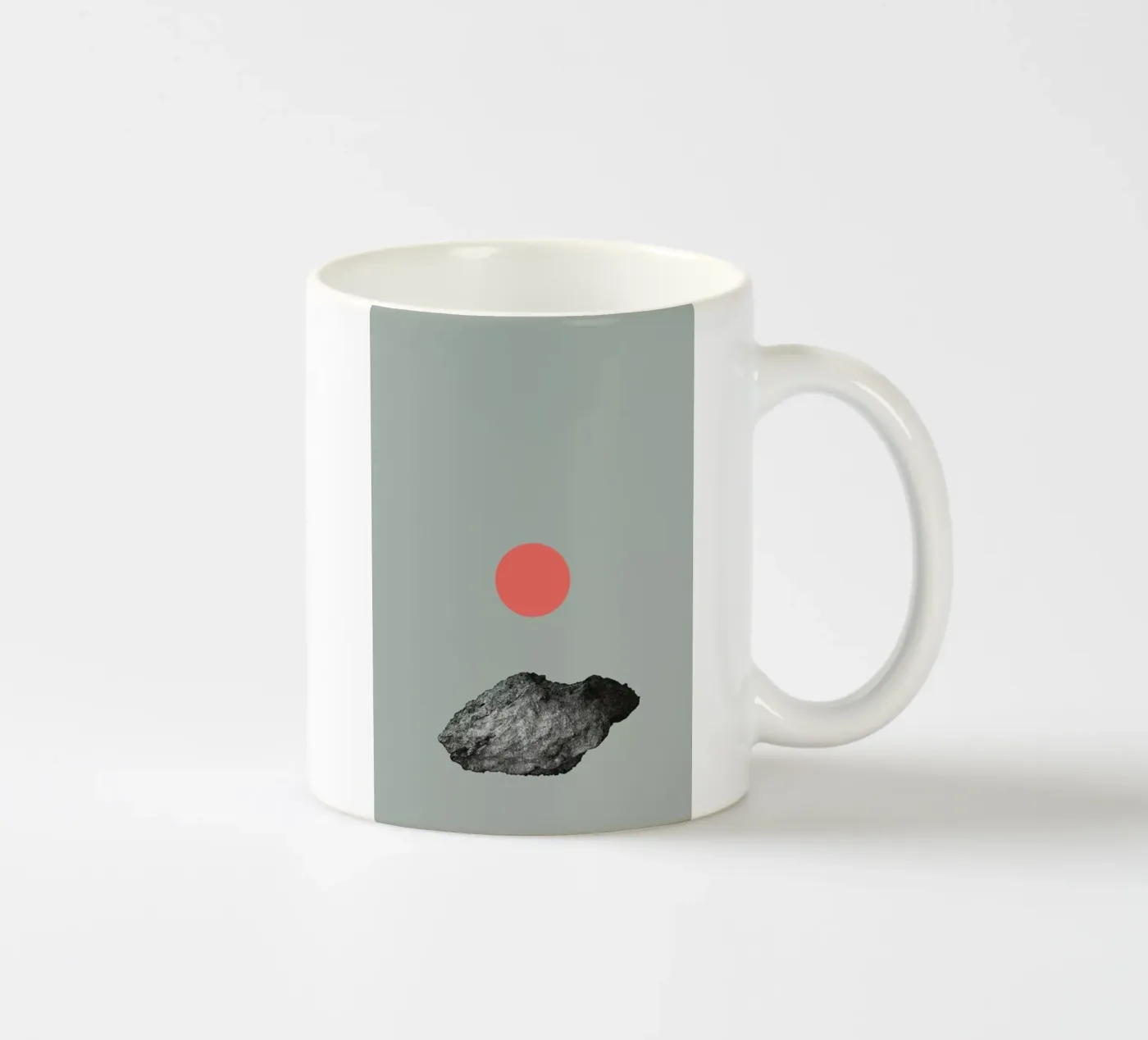 Introspection ceramic mug by STUDIO LEEMO