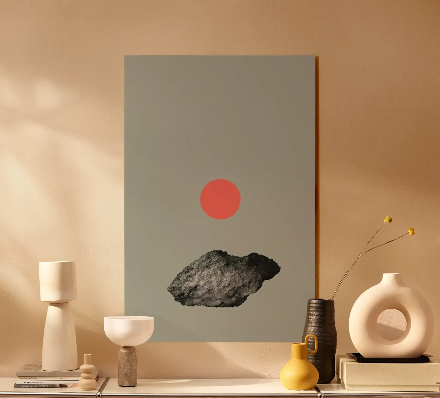 Introspection Acryl-Glas von STUDIO LEEMO