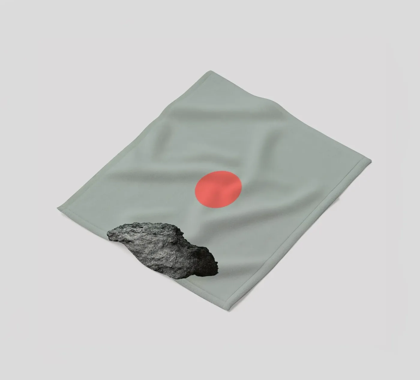 Introspection Fleecedecke von STUDIO LEEMO
