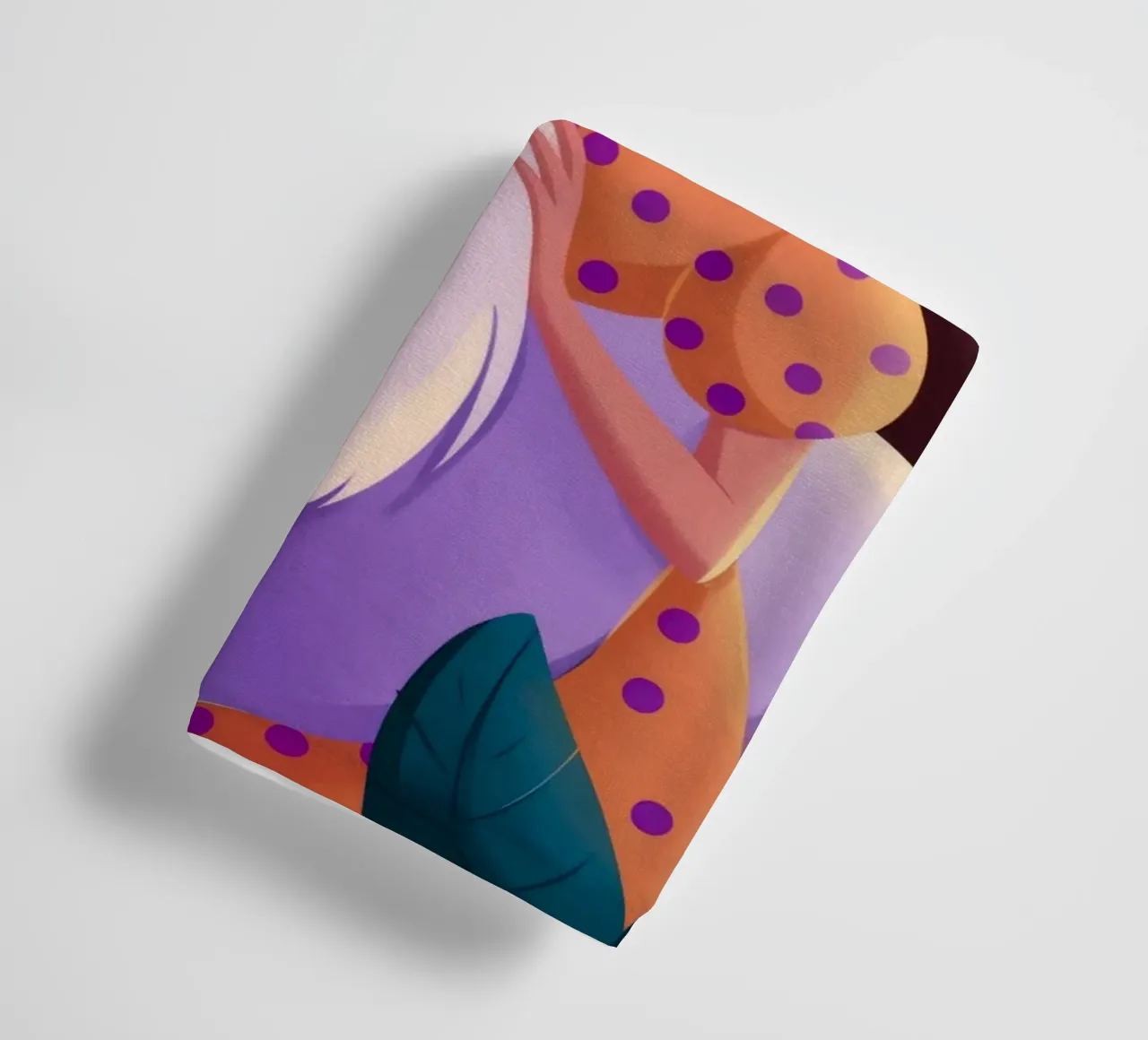 Compagno di notte maestoso asciugamano da bagno da Atelier Tiga