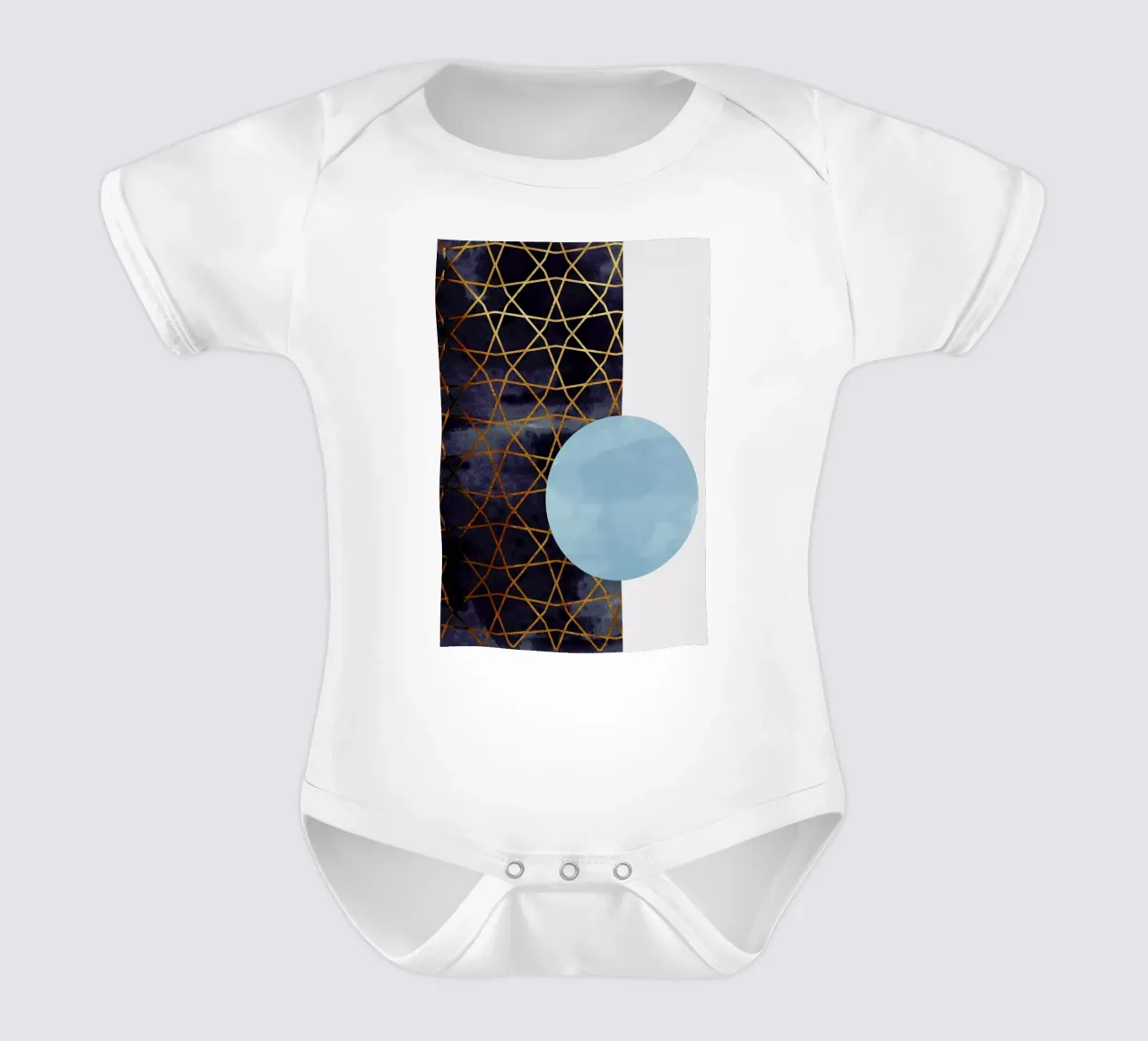 Greta No. 03 body neonato maniche corte da Froilein Juno