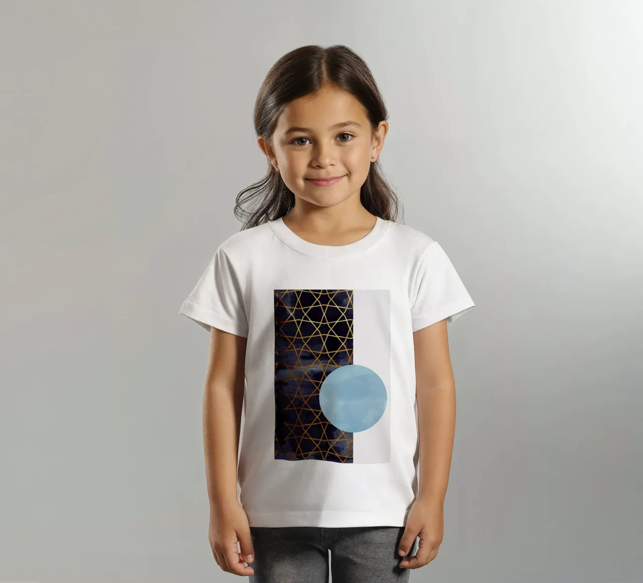 Greta No. 03 Kinder T-Shirt von Froilein Juno