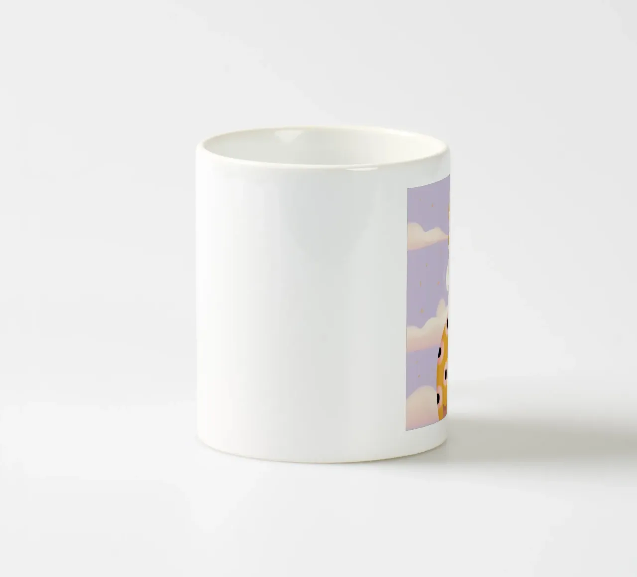 Gatto capriccioso tazza in ceramica da Atelier Tiga