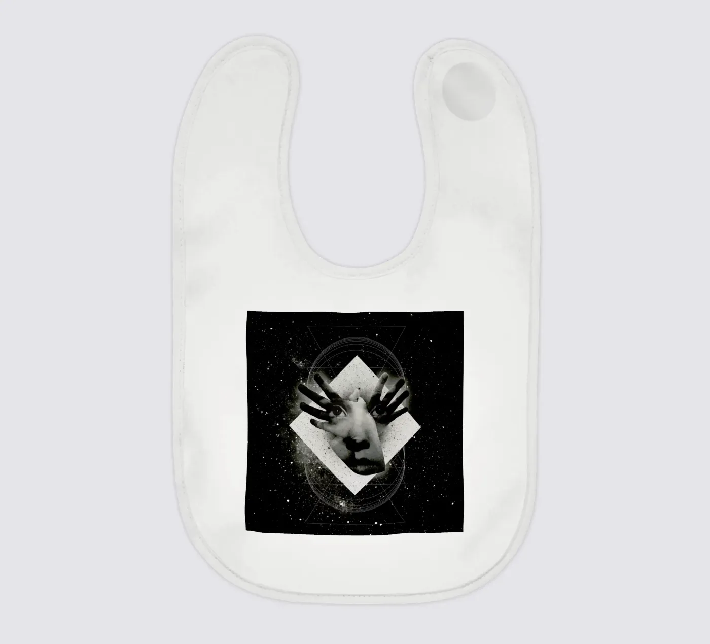 Mask Babylätzchen von Ali Gulec