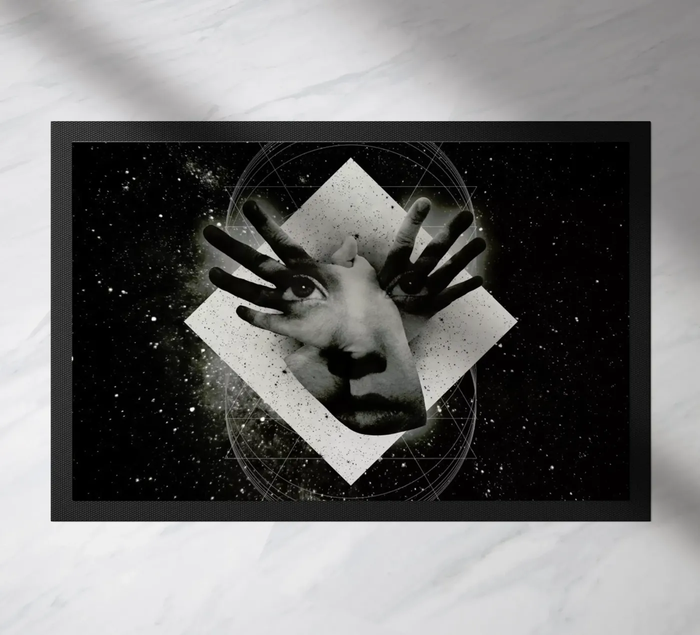 Mask deurmat van Ali Gulec