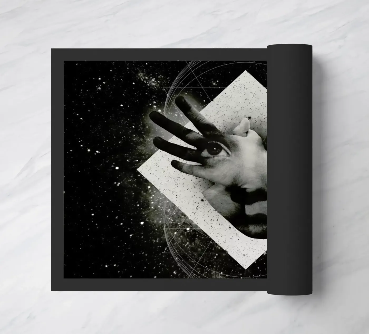 Mask deurmat van Ali Gulec