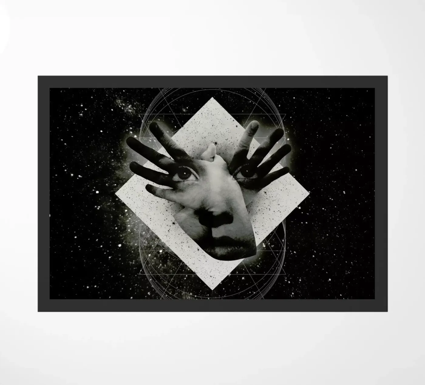 Mask deurmat van Ali Gulec
