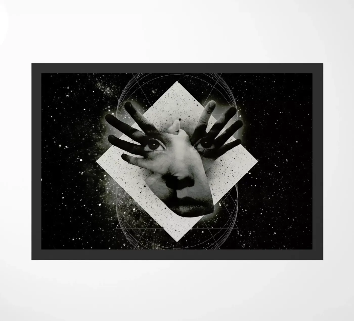 Mask deurmat van Ali Gulec