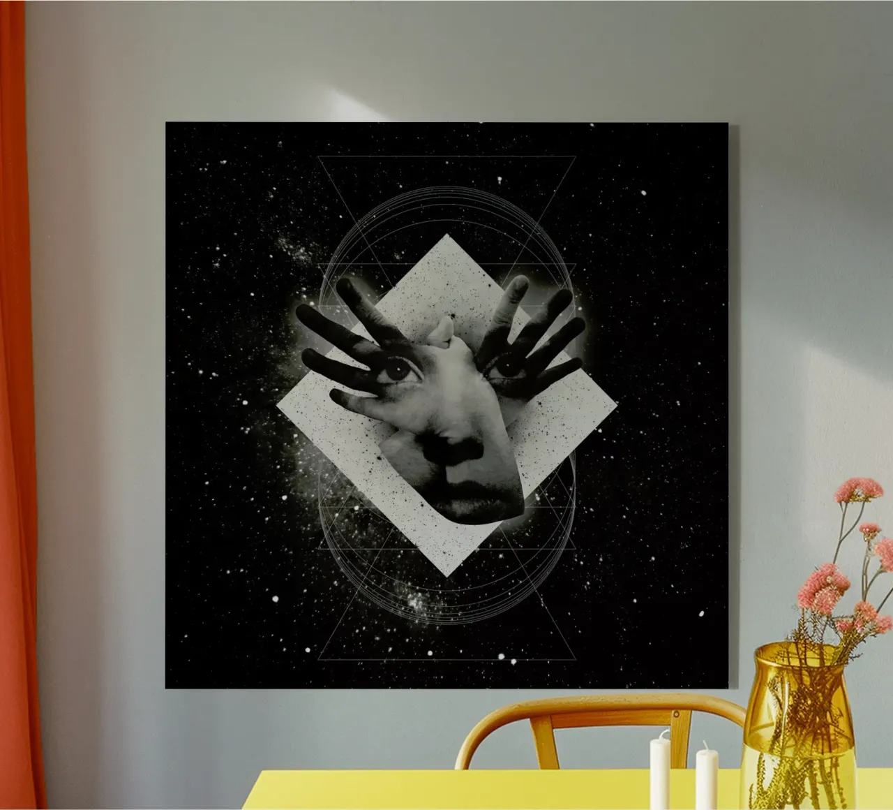 Mask plexiglass da Ali Gulec