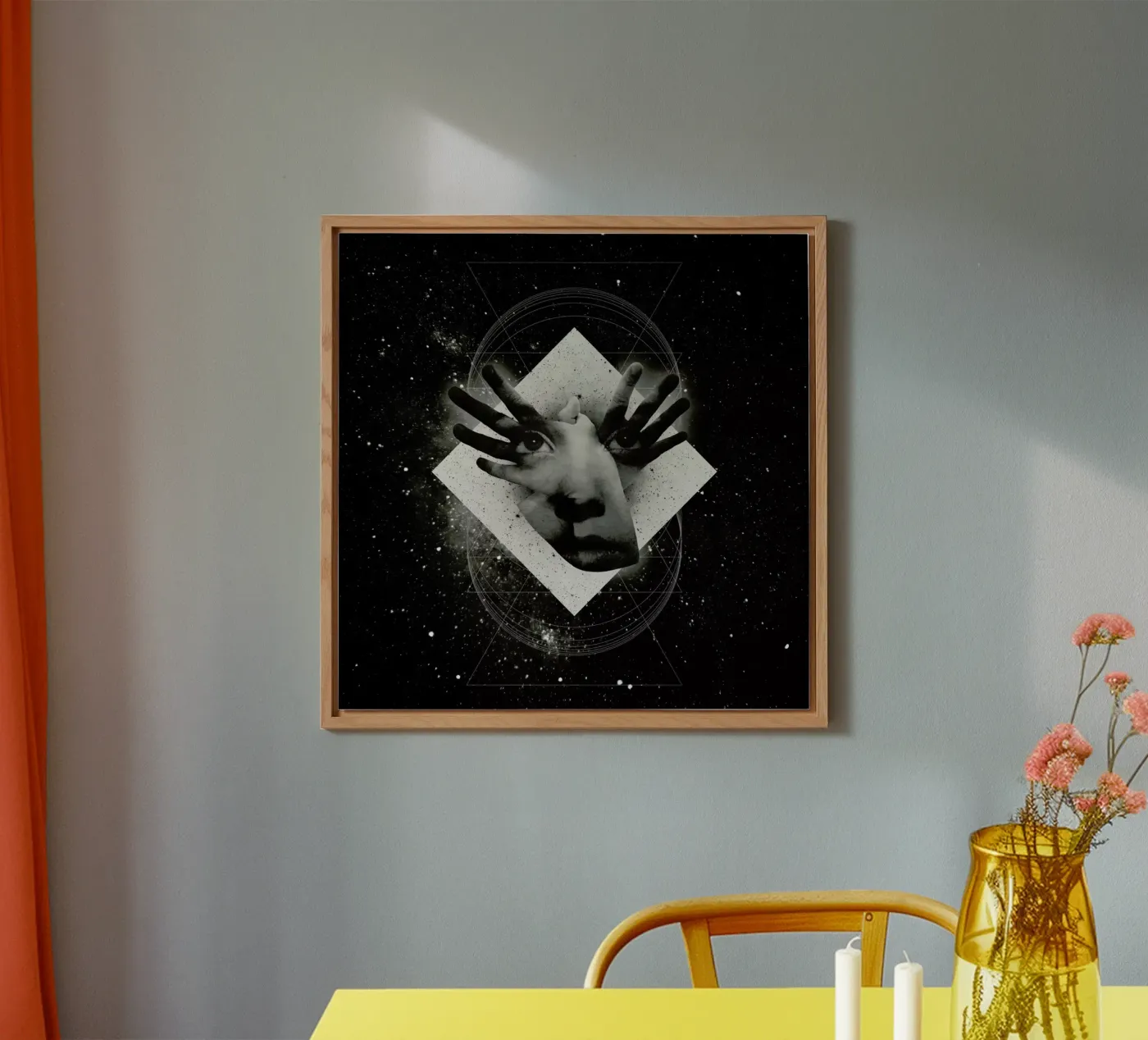 Mask forex plate by Ali Gulec