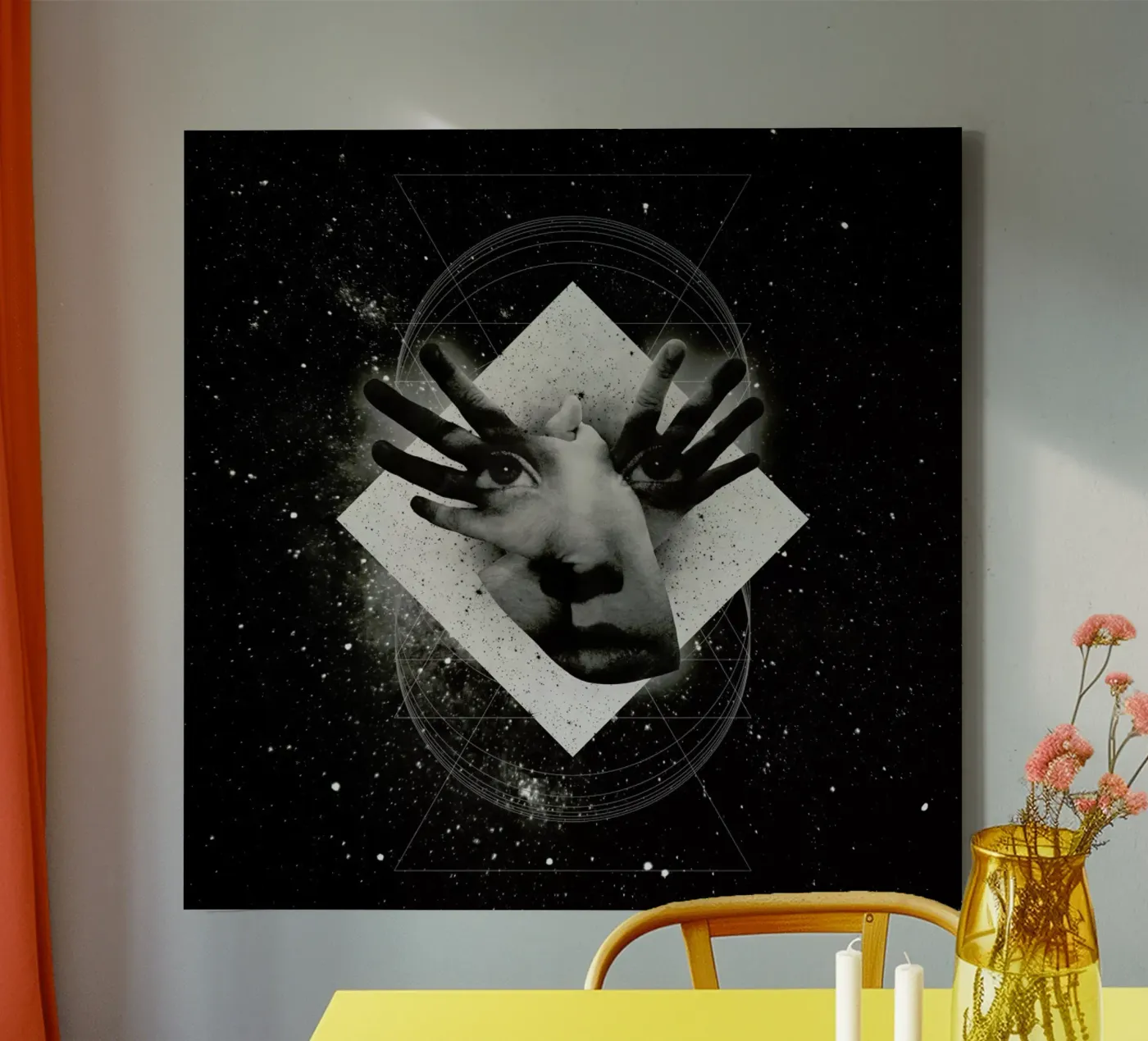 Mask tela da Ali Gulec