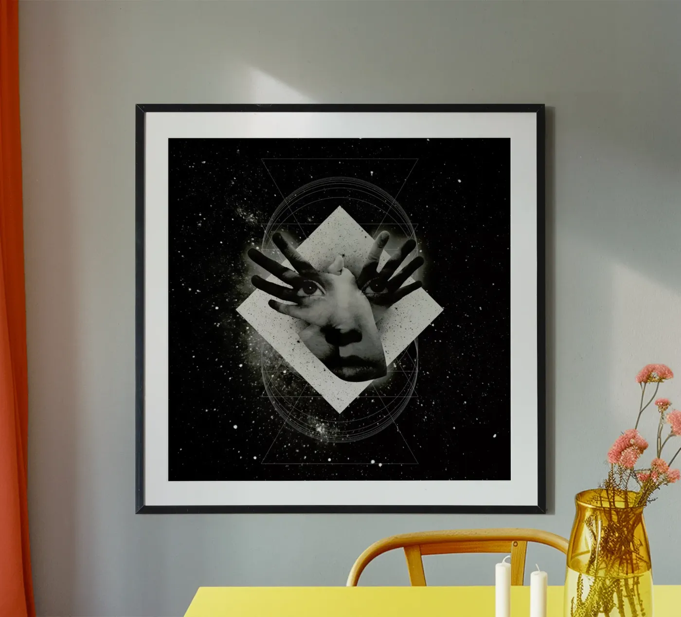 Mask poster da Ali Gulec