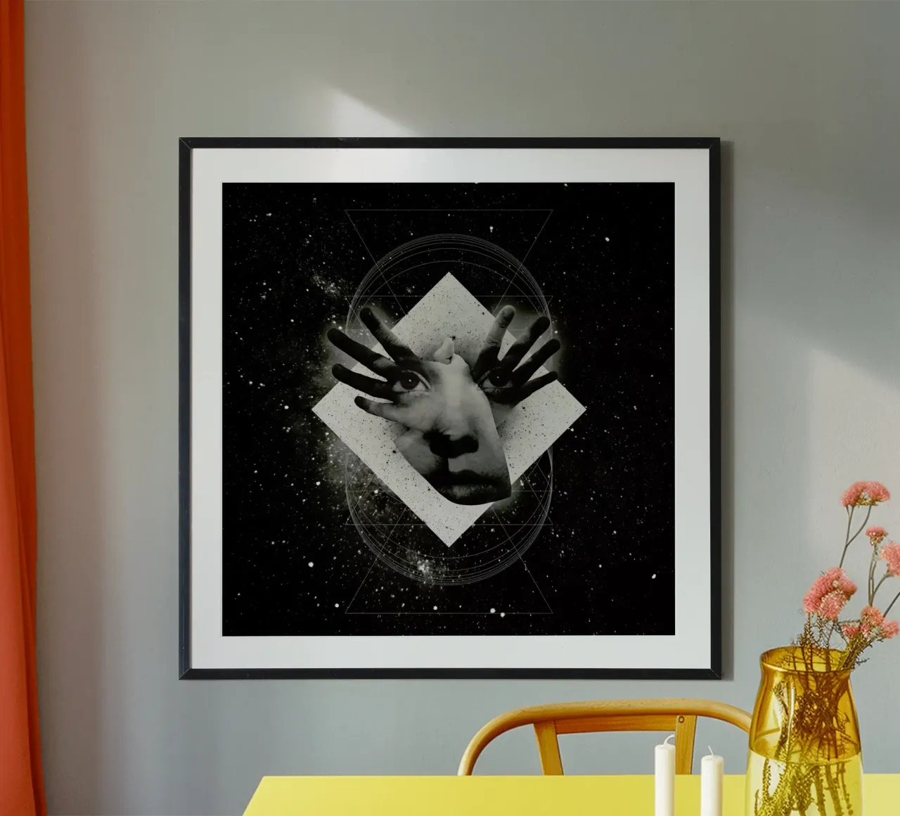 Mask poster da Ali Gulec