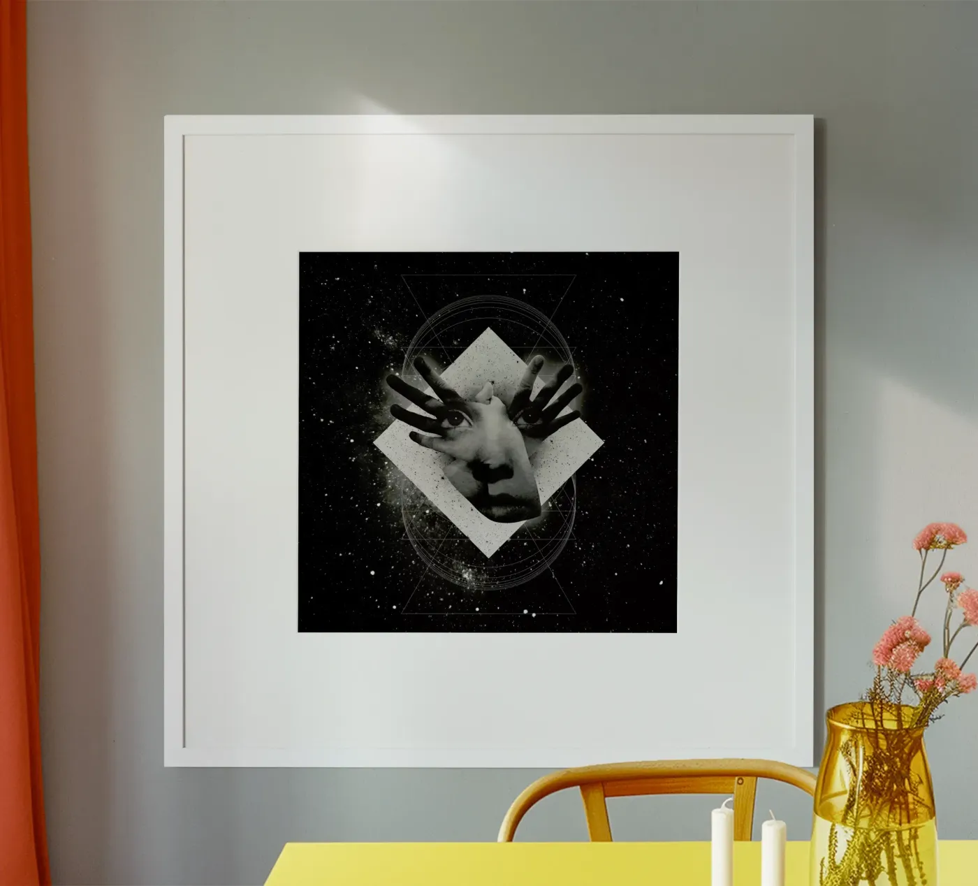 Mask poster da Ali Gulec