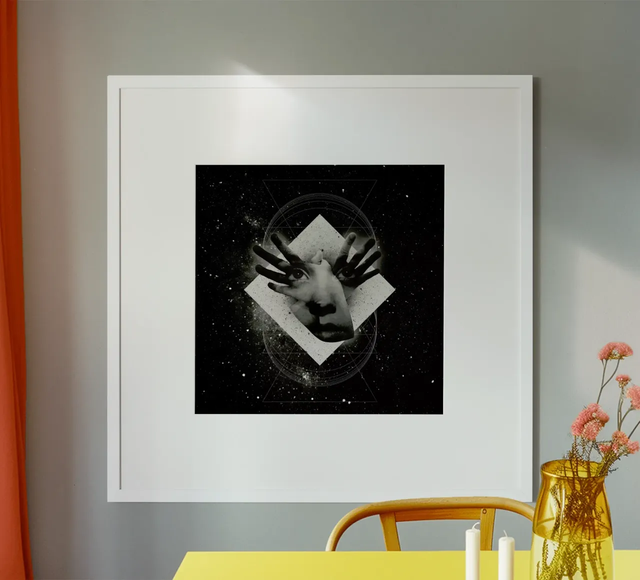 Mask poster da Ali Gulec