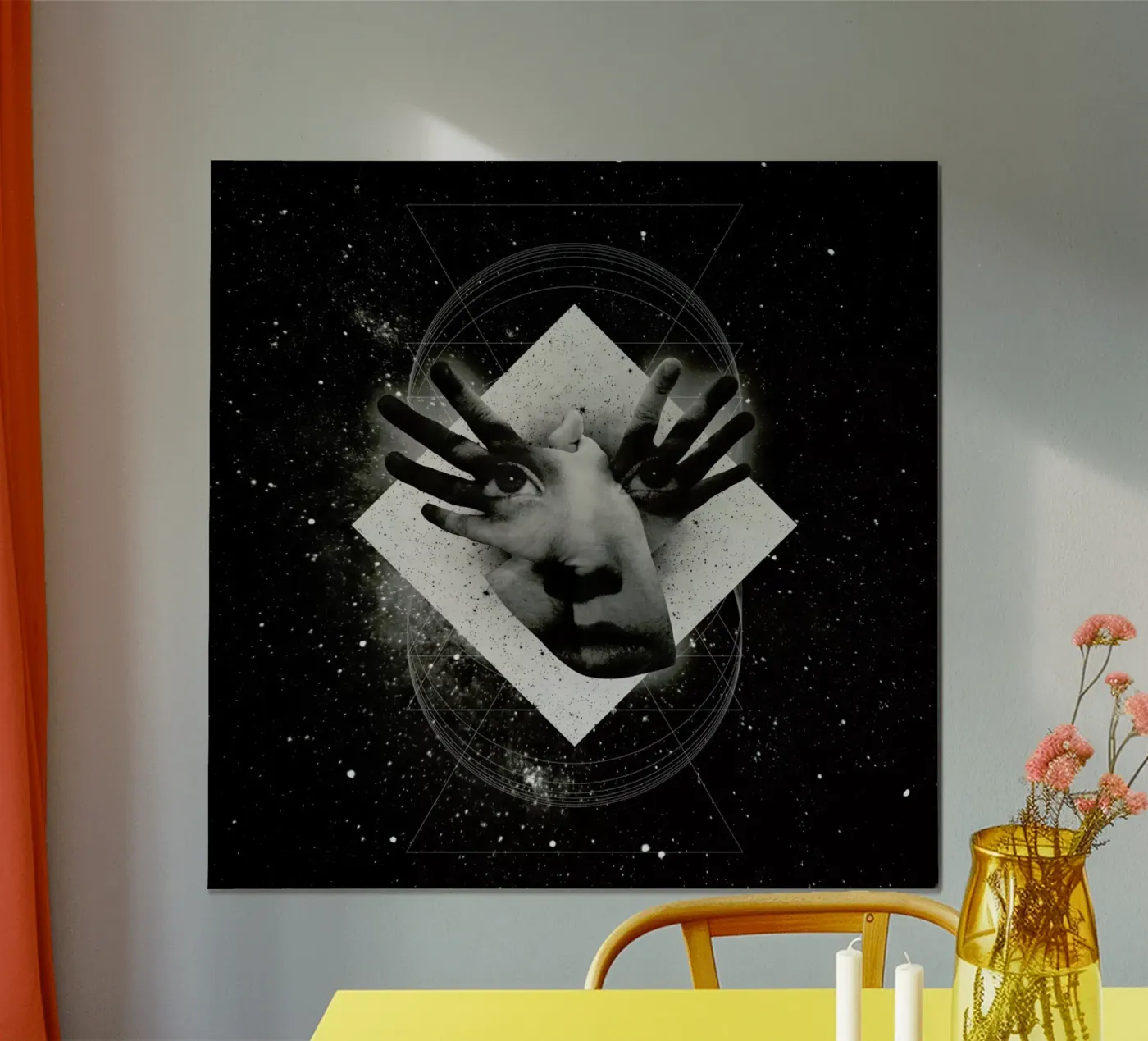 Mask poster de Ali Gulec