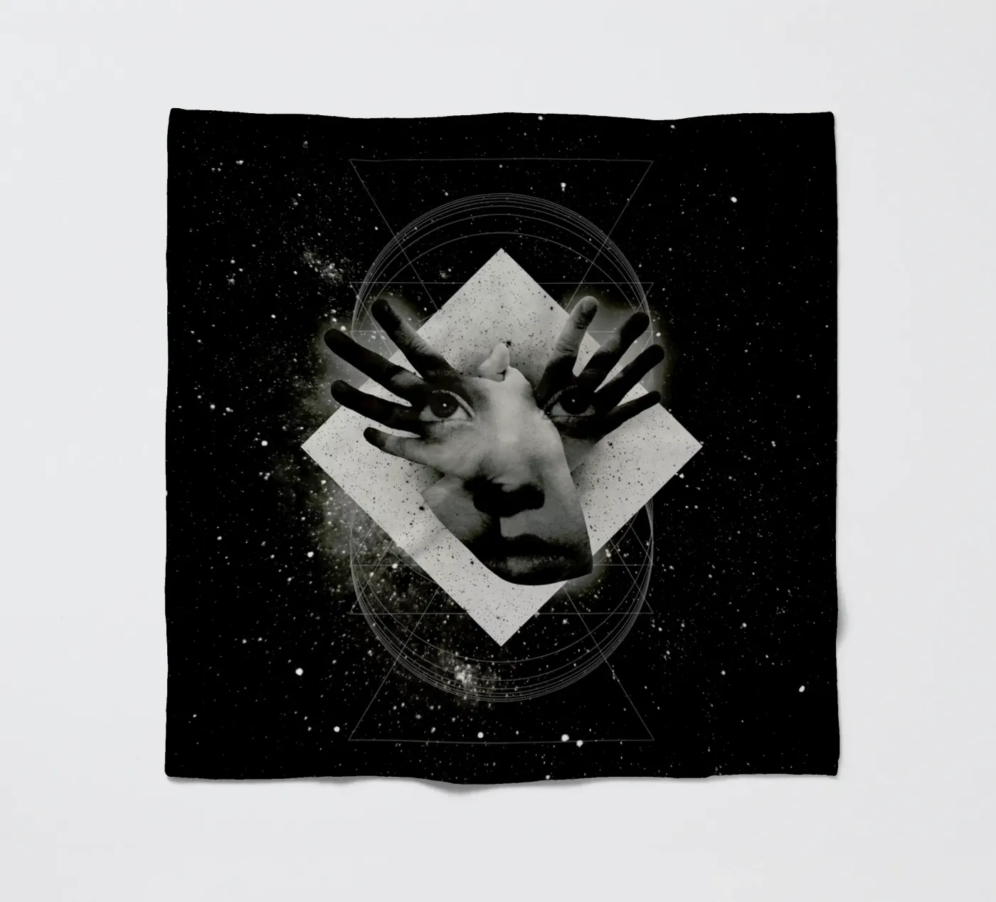 Mask Fleecedecke von Ali Gulec