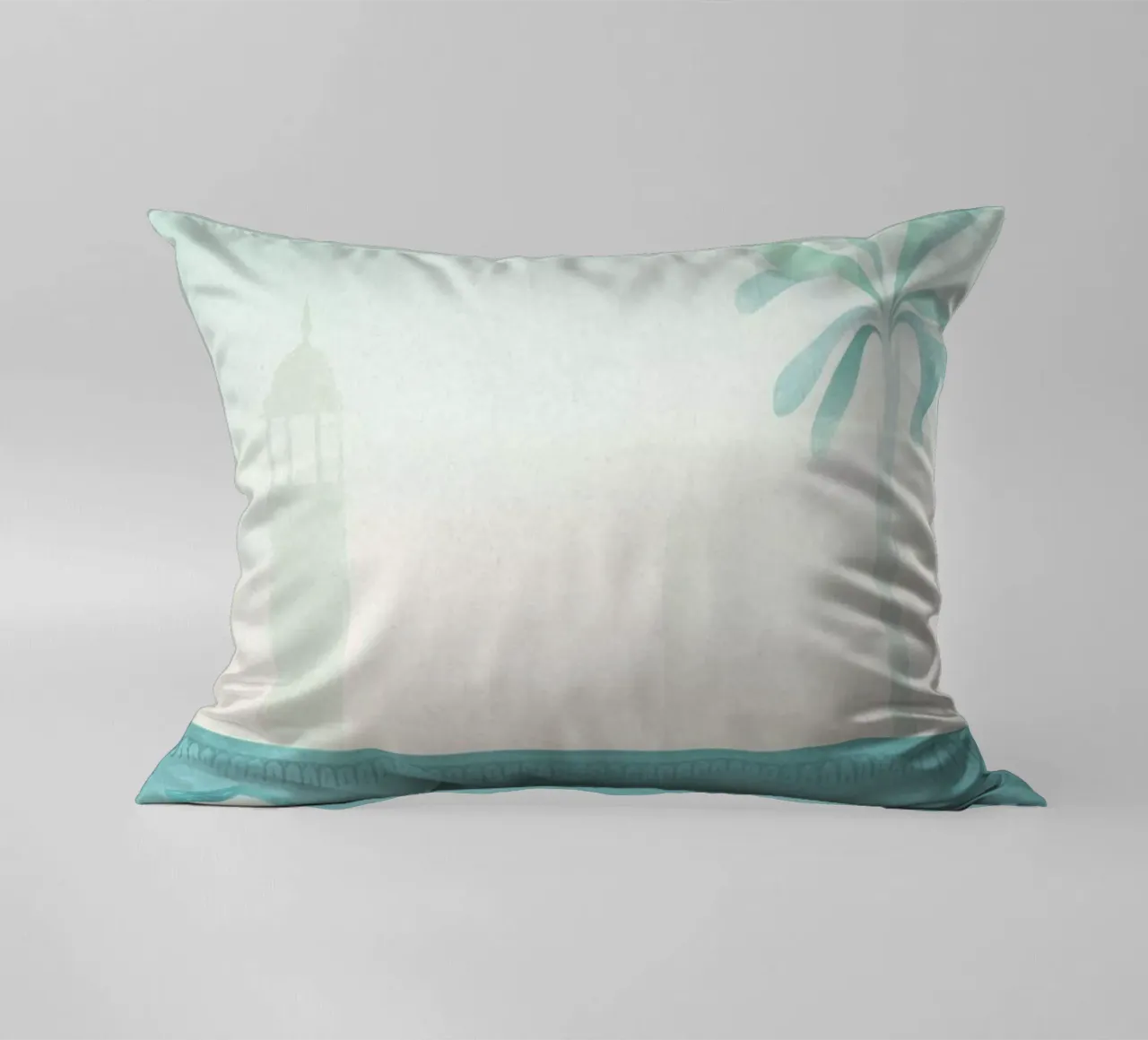 India decorative cushion by Henry Rivers