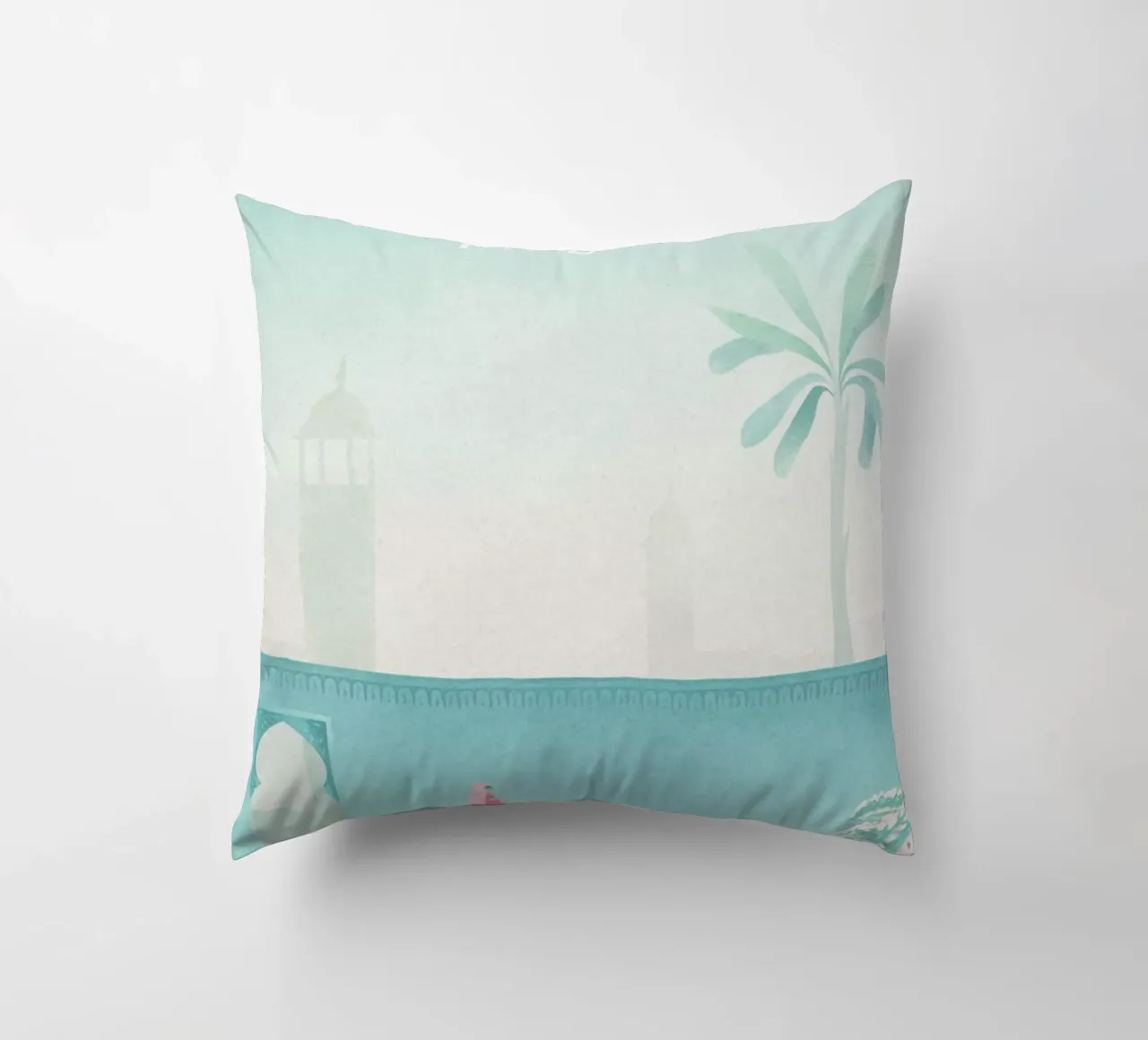 India decorative cushion by Henry Rivers
