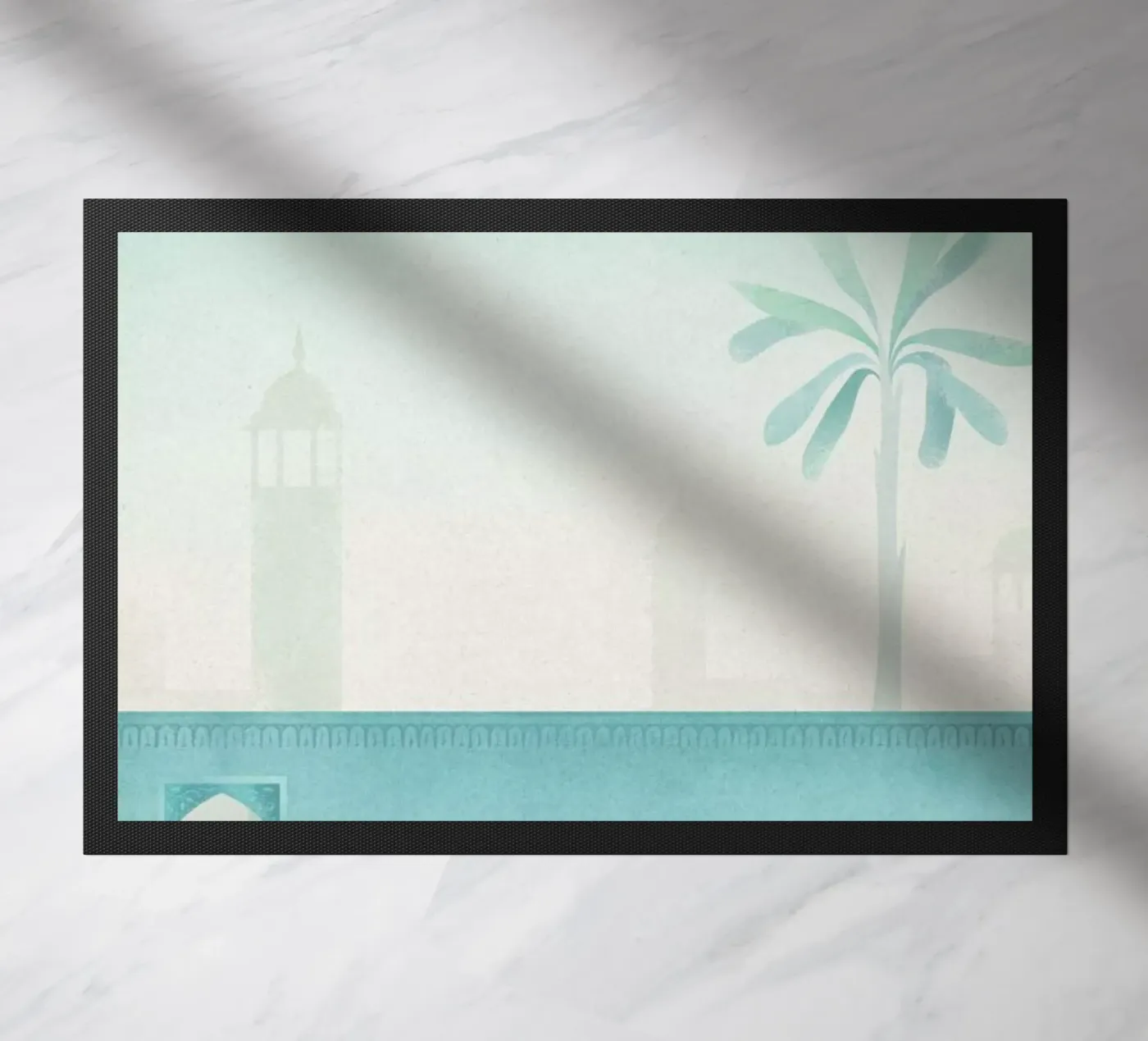 India Fußmatte von Henry Rivers