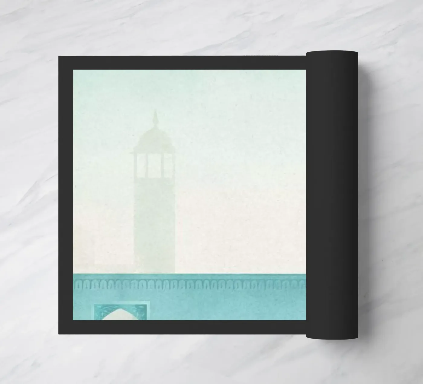 India Fußmatte von Henry Rivers