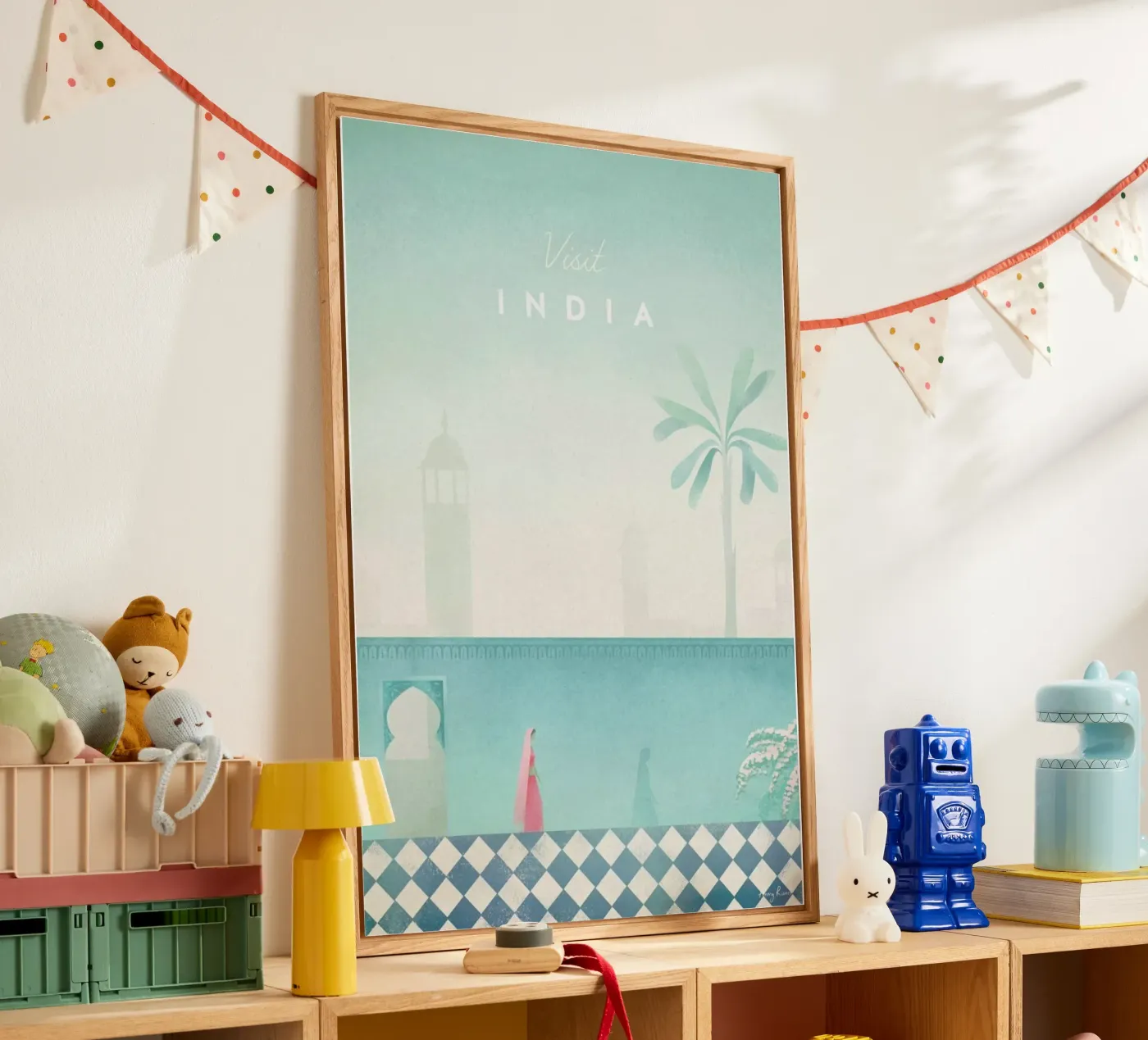 India plexiglas de Henry Rivers