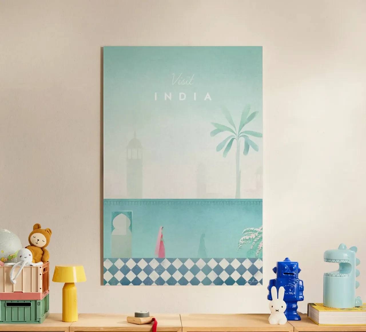 India plexiglass da Henry Rivers