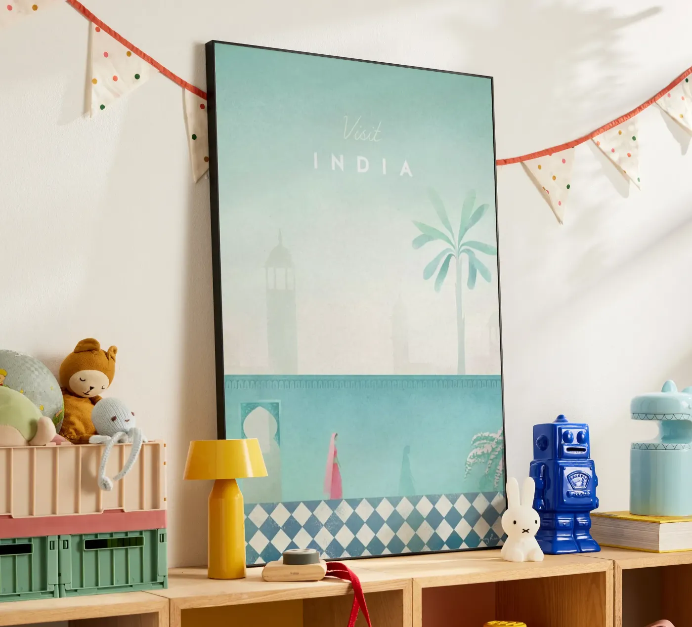 India forex plate by Henry Rivers