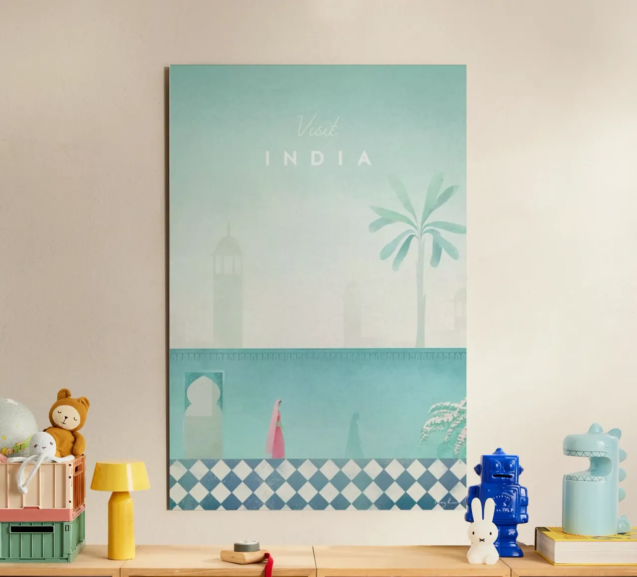 India pannello forex da Henry Rivers