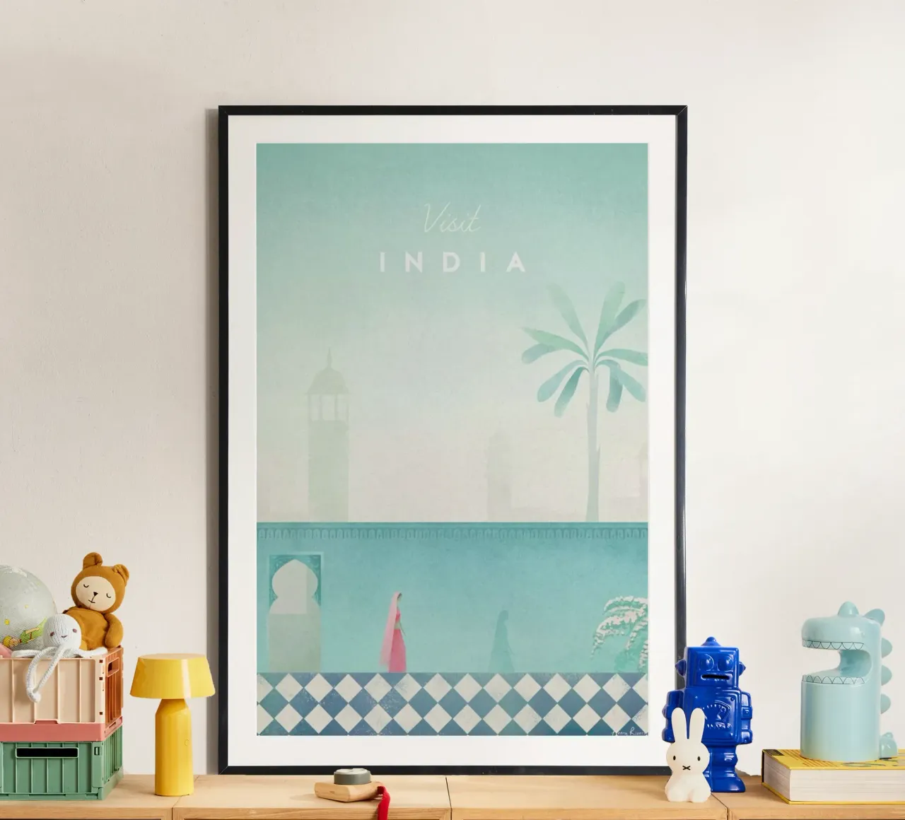 India poster da Henry Rivers