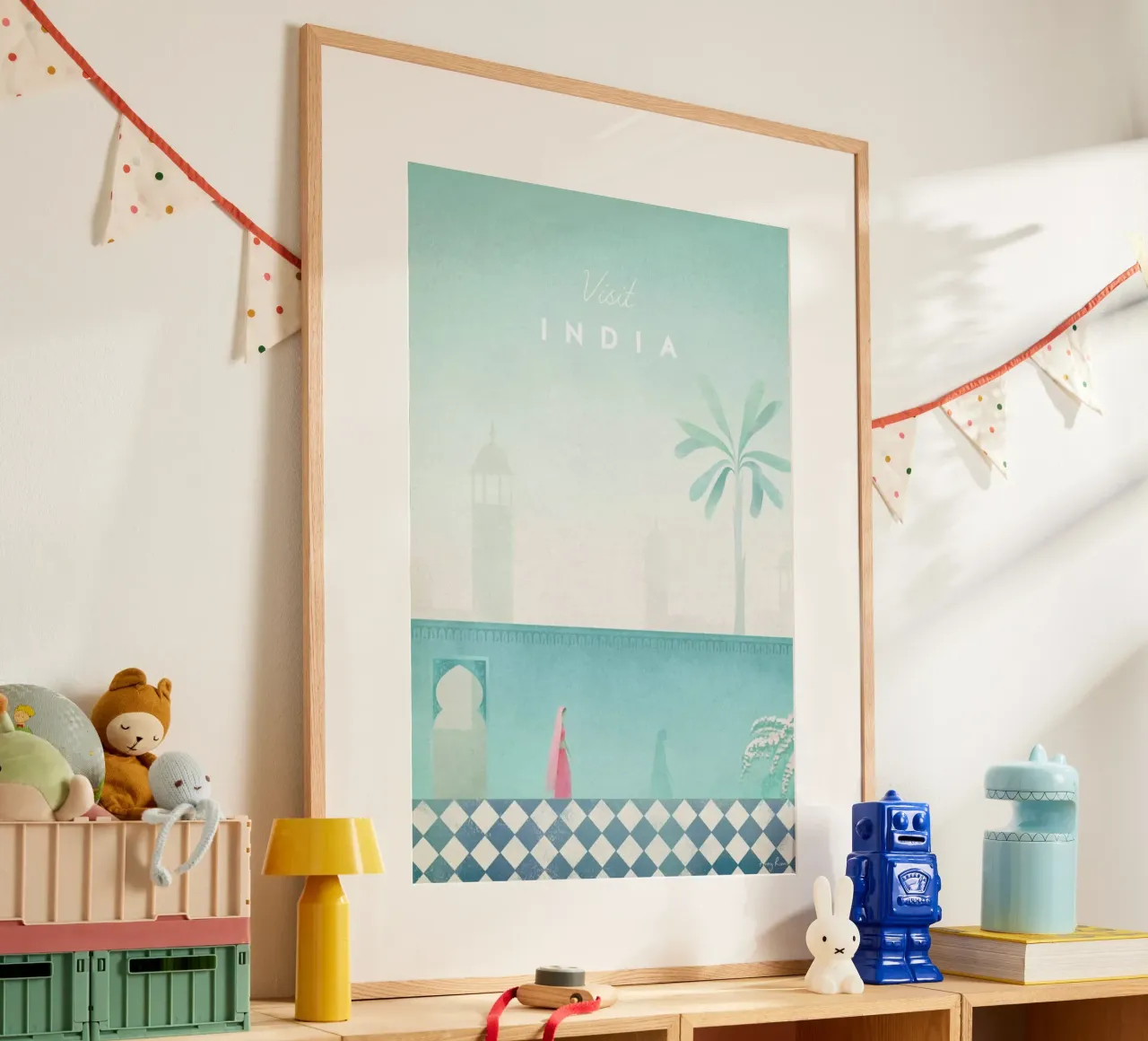 India poster da Henry Rivers