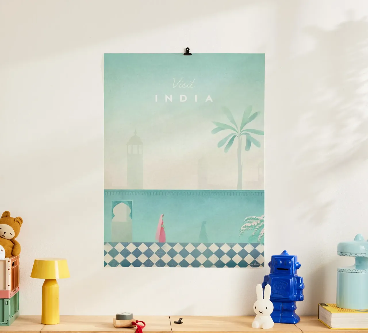 India poster da Henry Rivers