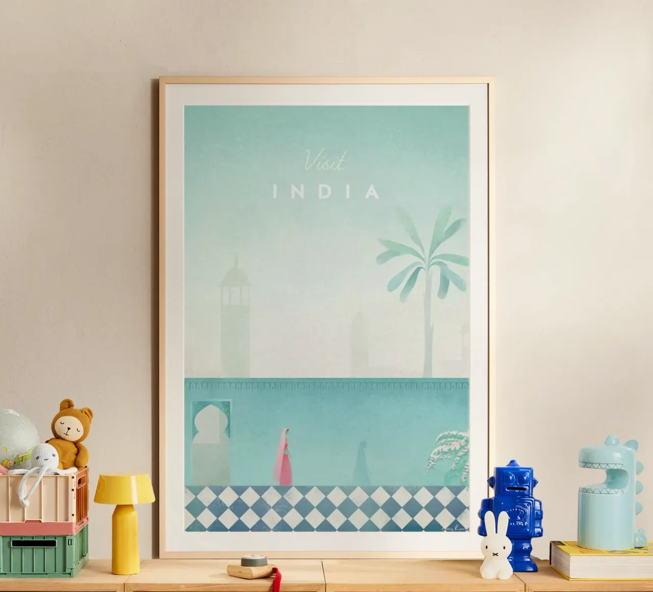 India poster da Henry Rivers