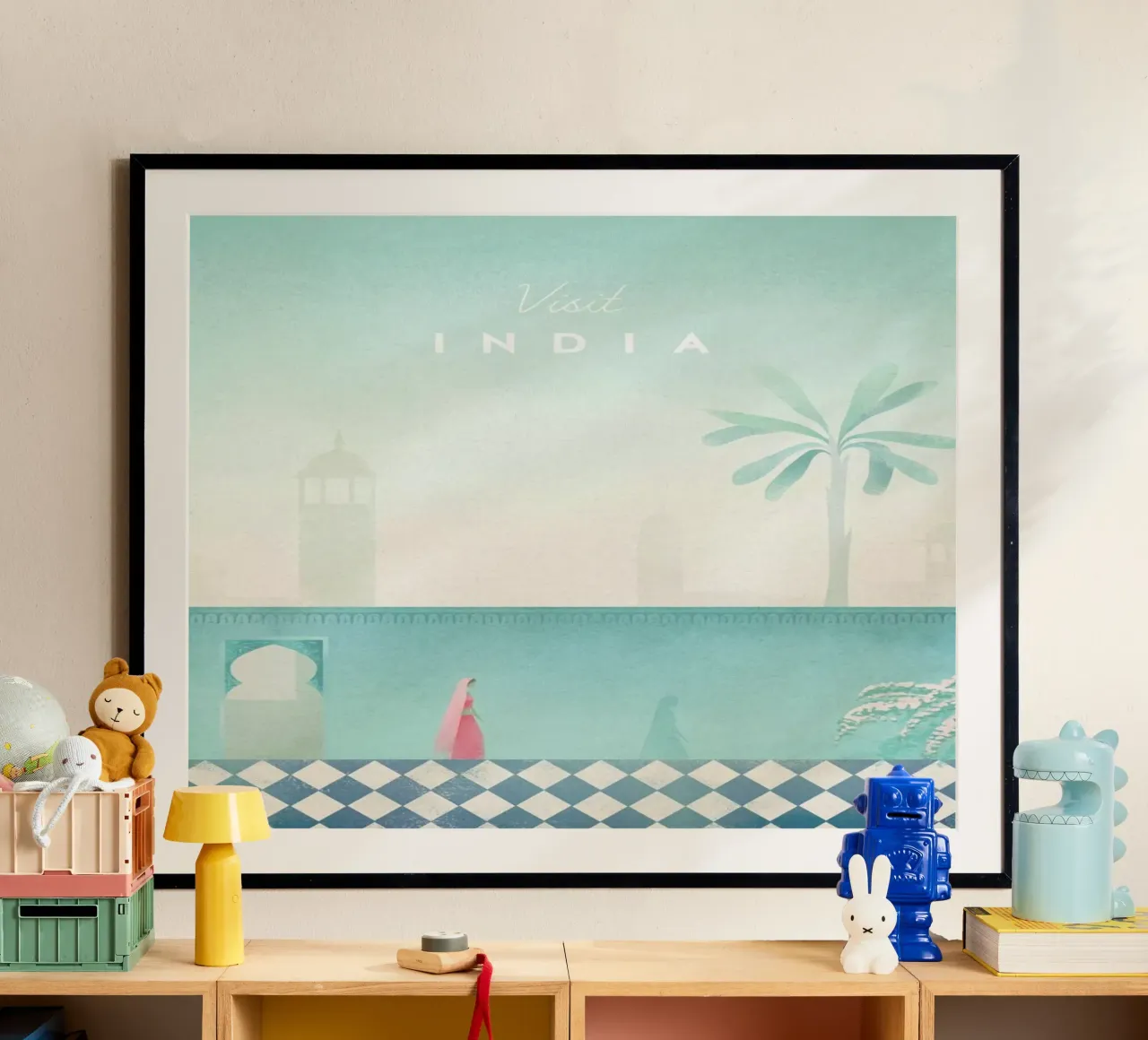 India poster da Henry Rivers