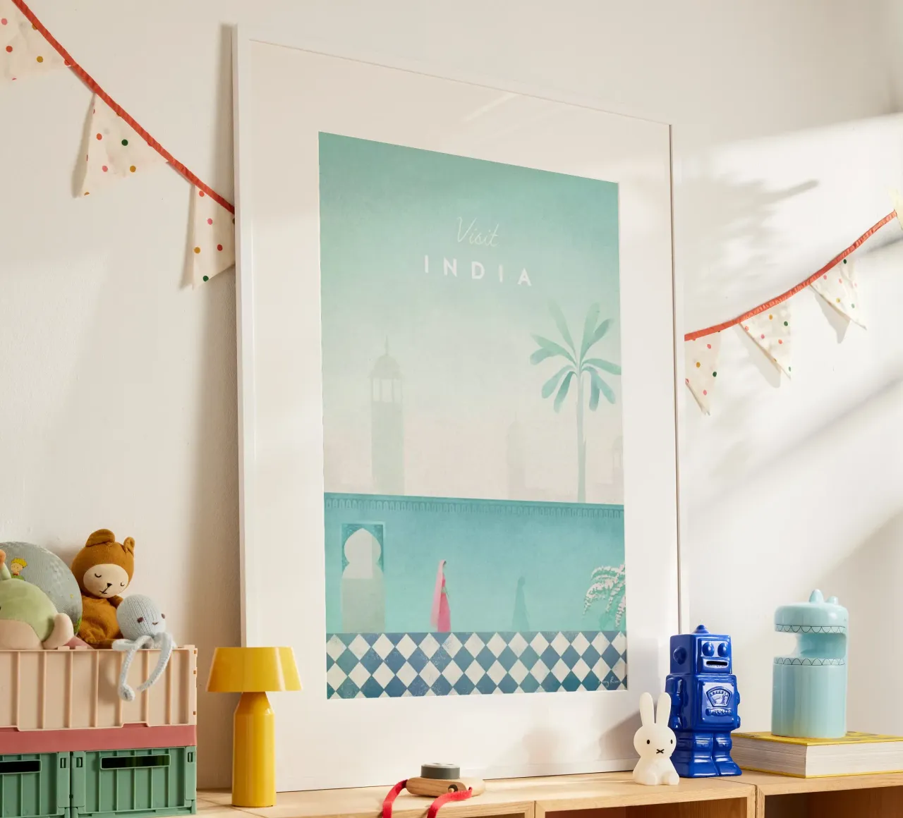 India poster da Henry Rivers