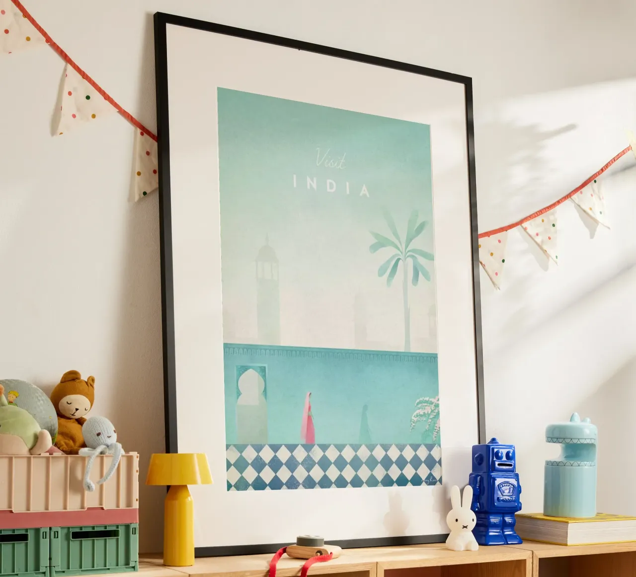 India poster da Henry Rivers