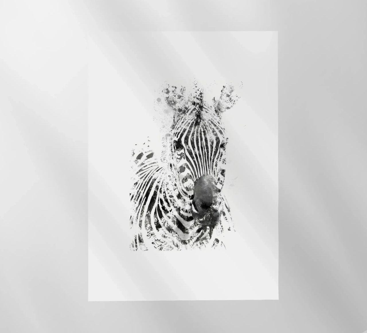 zebra pellicola backlit da Book