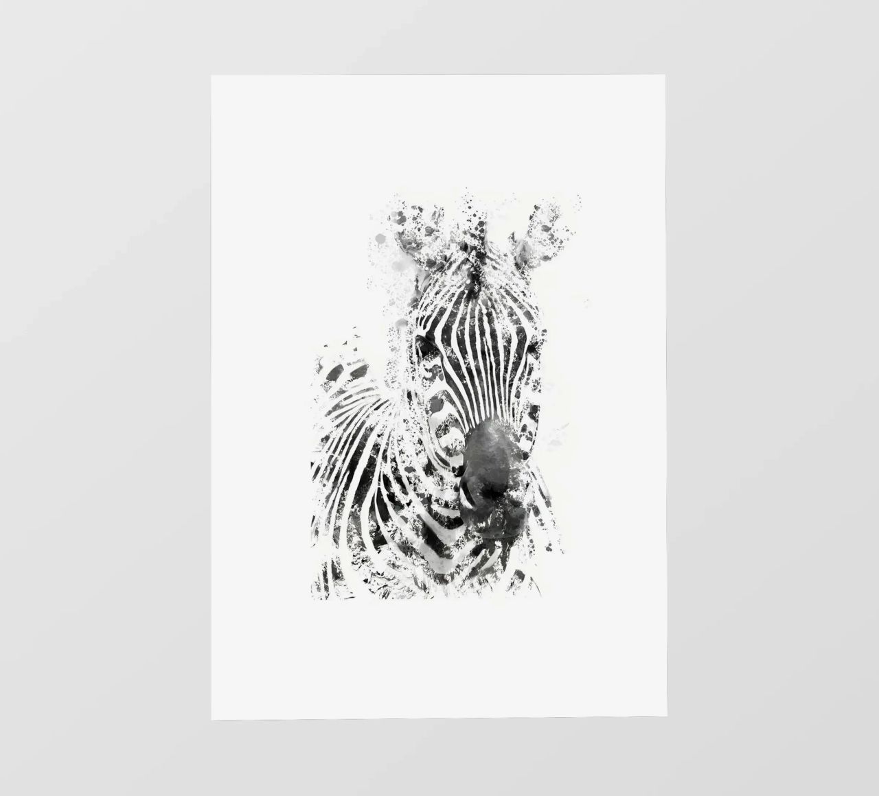 zebra pellicola backlit da Book